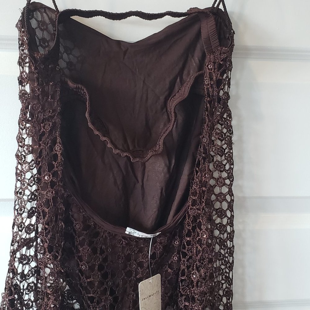 NWT Women’s intimately by Free People Smoke & Mirrors Bodysuit Sizes Sm, Med - Picture 15 of 16